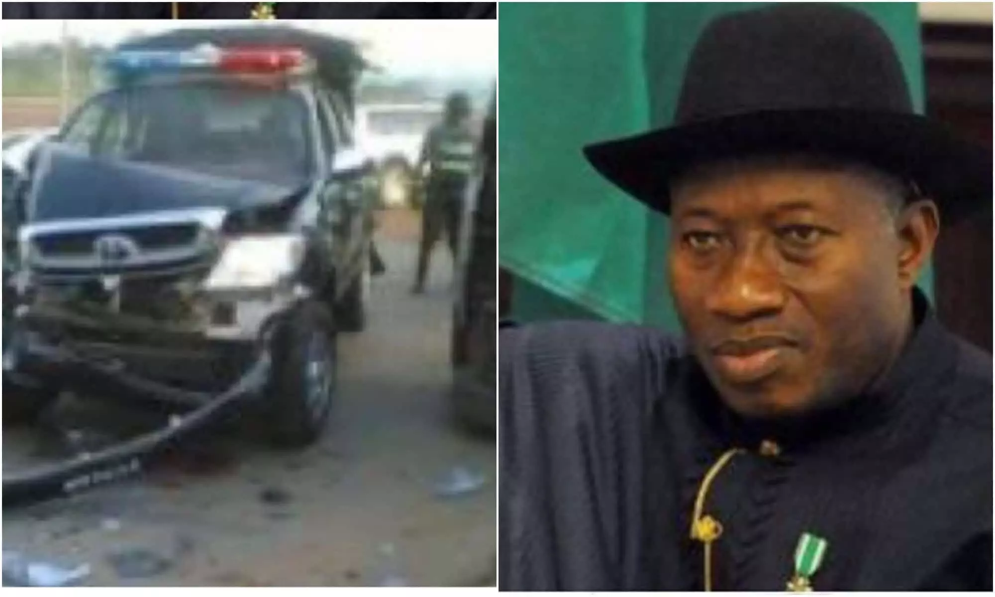 Jonathan mourns two dedicated police aides killed in auto crash Jonathan mourns two dedicated police aides killed in auto crash