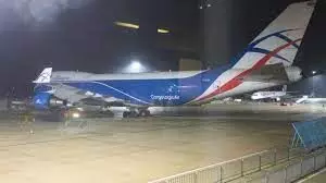 Russo-Ukraine War: Russian-owned jumbo jet stuck at German airport