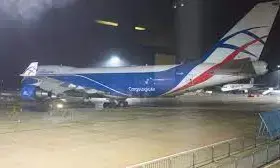 Russo-Ukraine War: Russian-owned jumbo jet stuck at German airport