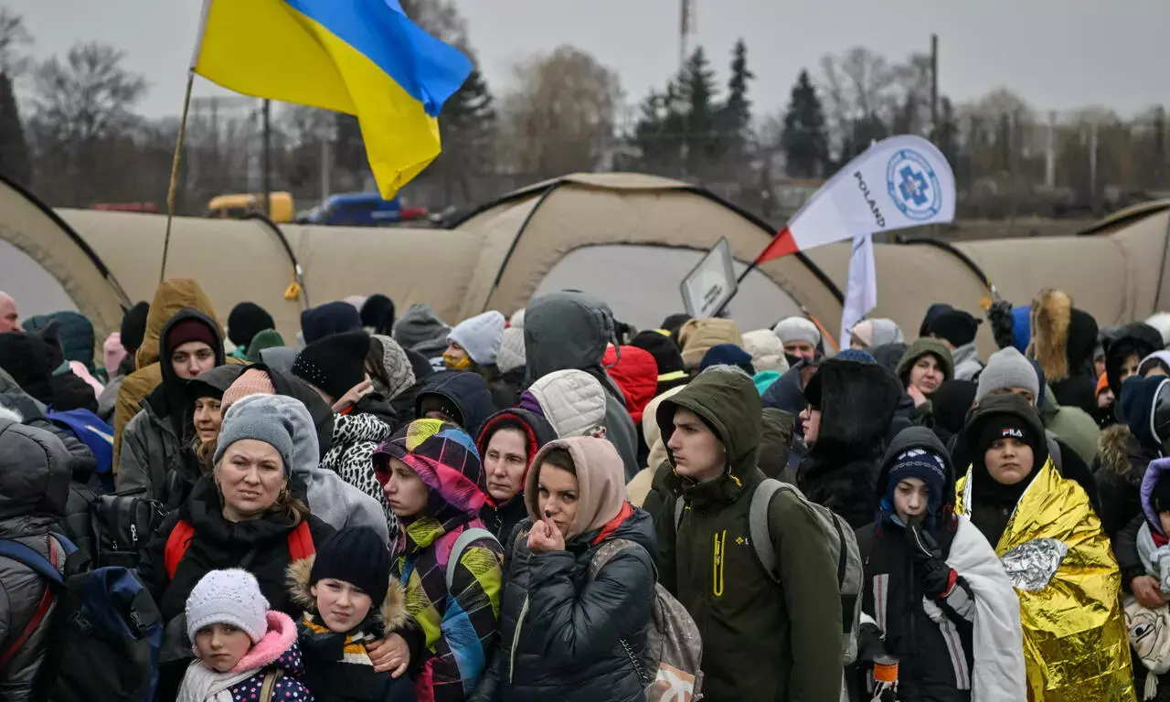 Russo-Ukraine War: Kiev plans 10 escape corridors for civilians in eastern Ukraine