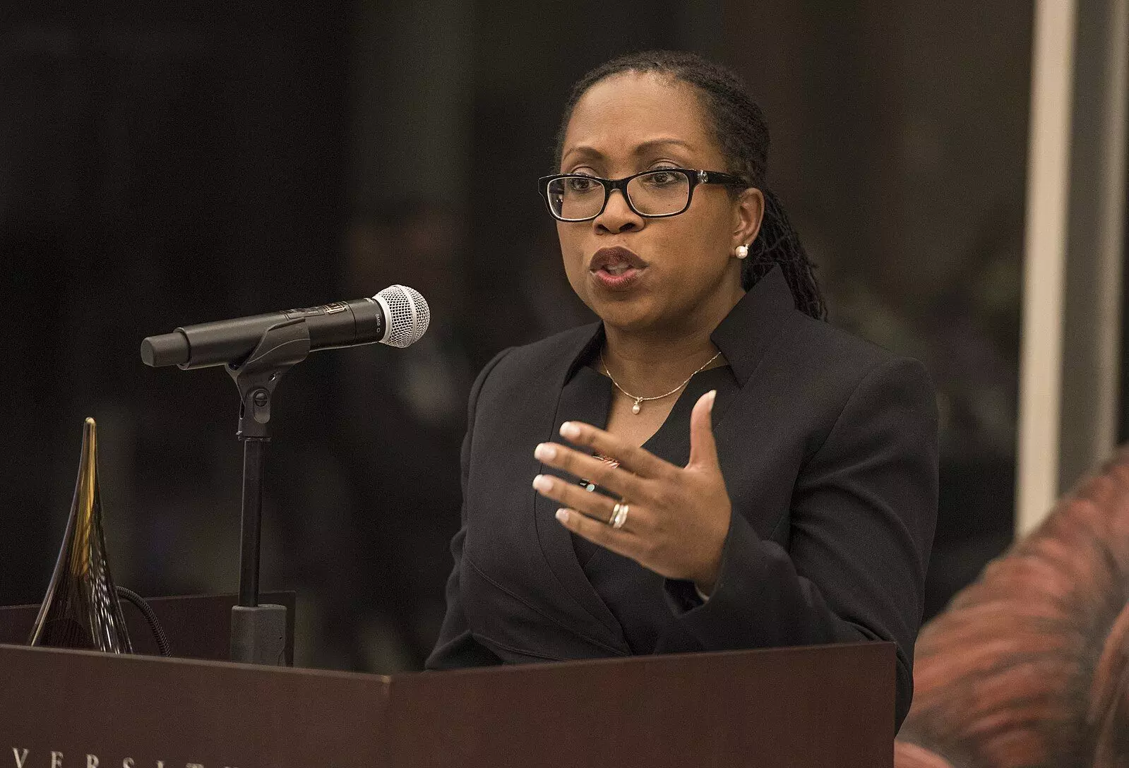 Jackson becomes first Black female judge in U.S. Supreme Court Jackson becomes first Black female judge in U.S. Supreme Court
