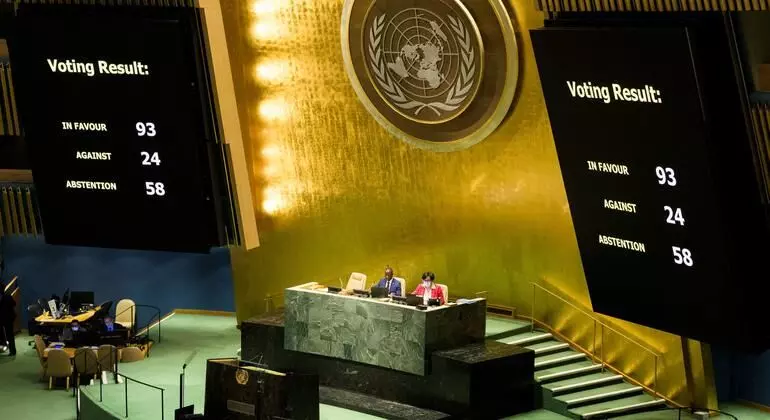 U.S. describes Russias suspension from UNHRC as historic