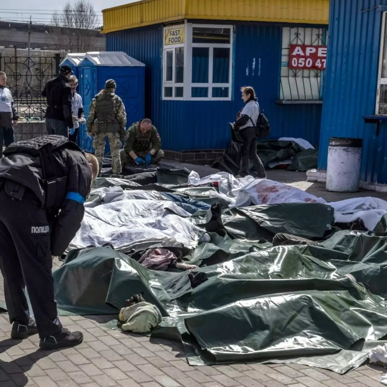 Russo-Ukraine War: 30 die in attack on train station, says Railway chief Russo-Ukraine War: 30 die in attack on train station, says Railway chief