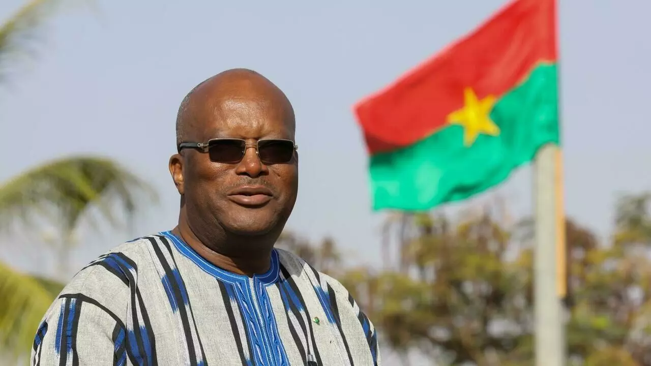 Burkina Fasos ex-president Kabore still restricted, says Party Burkina Fasos ex-president Kabore still restricted, says Party
