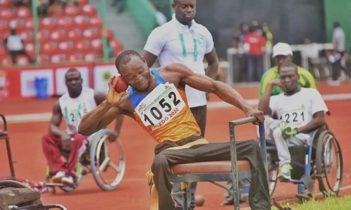 Kwara para-athletes protest govt refusal to provide funds