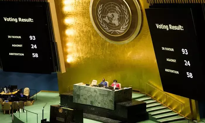 U.S. describes Russias suspension from UNHRC as historic