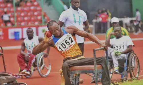 Kwara para-athletes protest govt refusal to provide funds