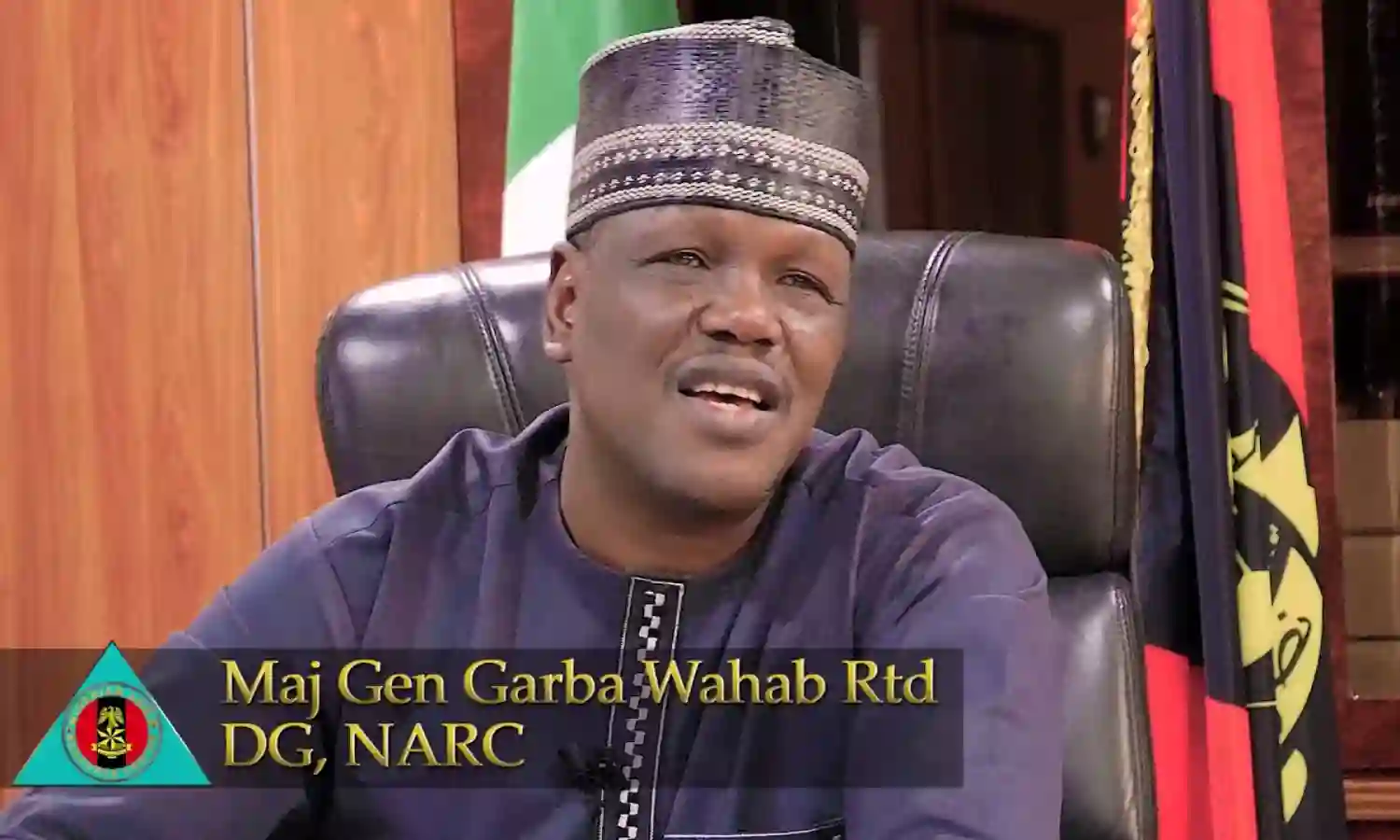 Intelligence failure magnifies security challenges in Nigeria – Gen. Wahab