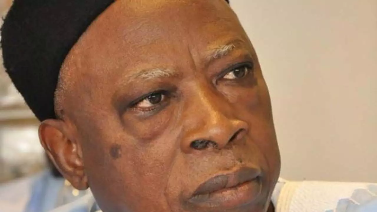 Adamu resigns from 9th Senate