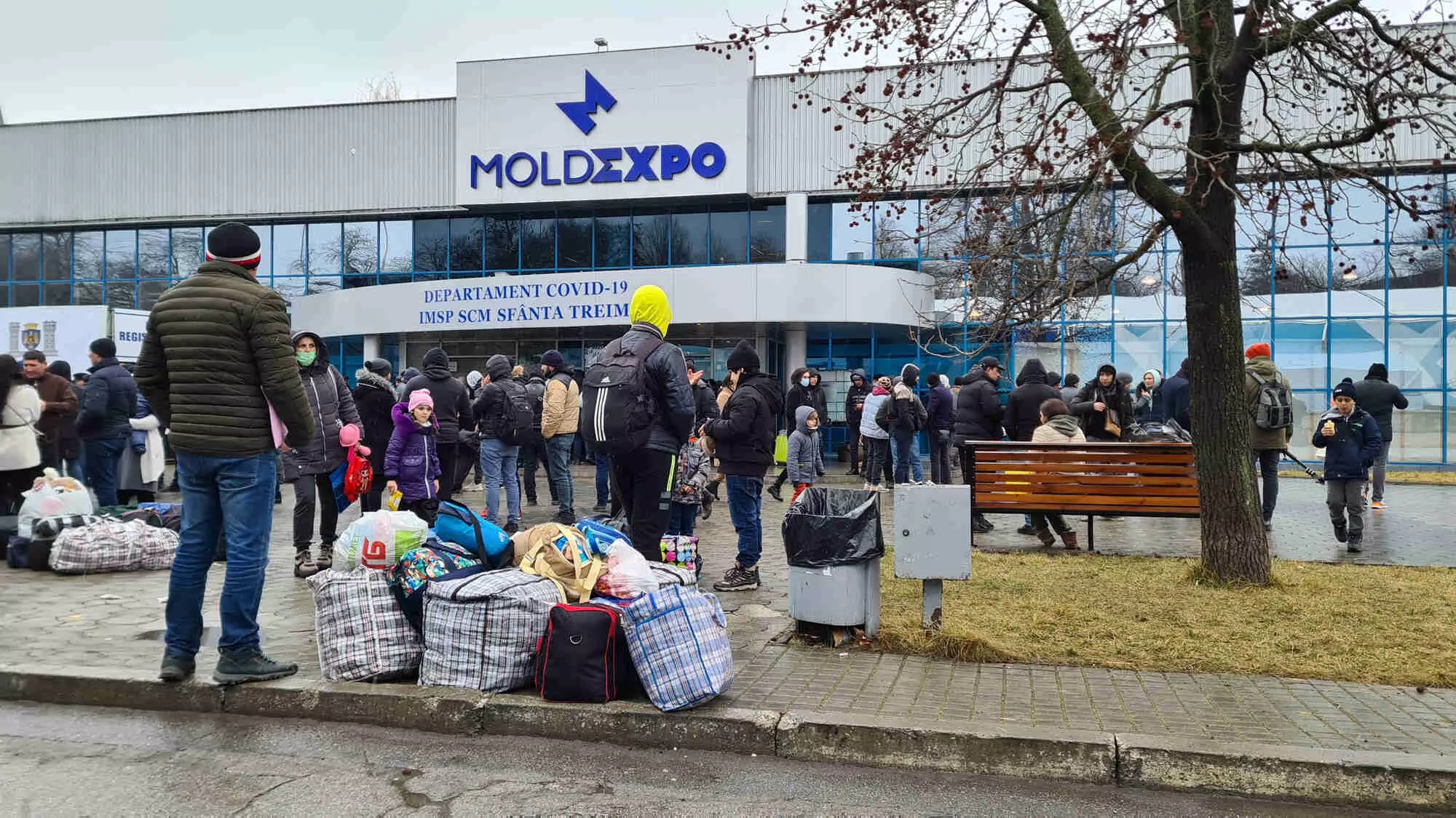 Russo-Ukraine War: EU sets up Moldova relief warehouse for refugees