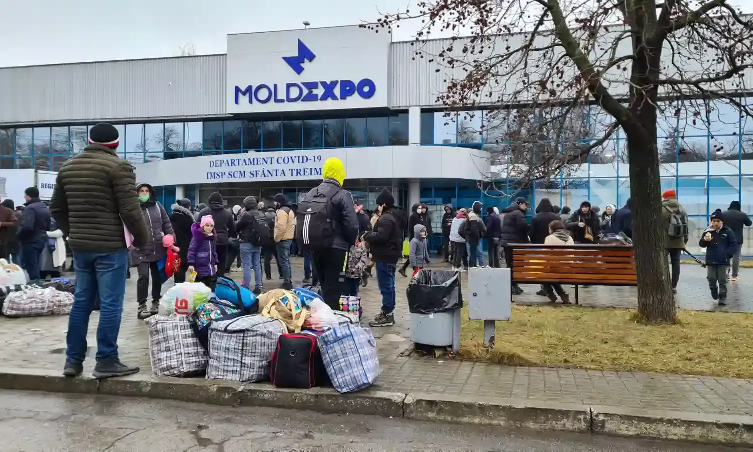 Russo-Ukraine War: EU sets up Moldova relief warehouse for refugees