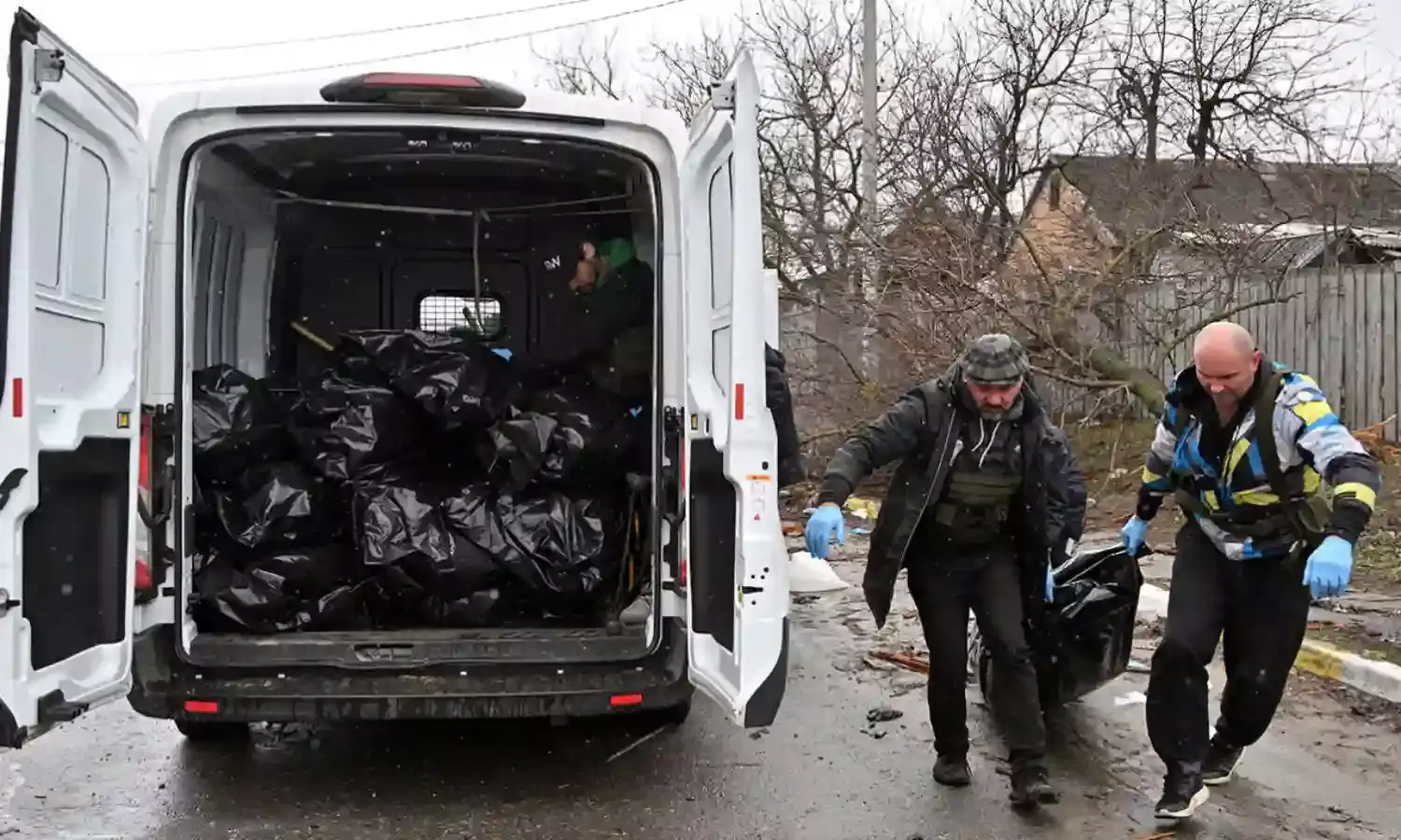 Russo-Ukraine War: Over 720 bodies already examined in Kiev region