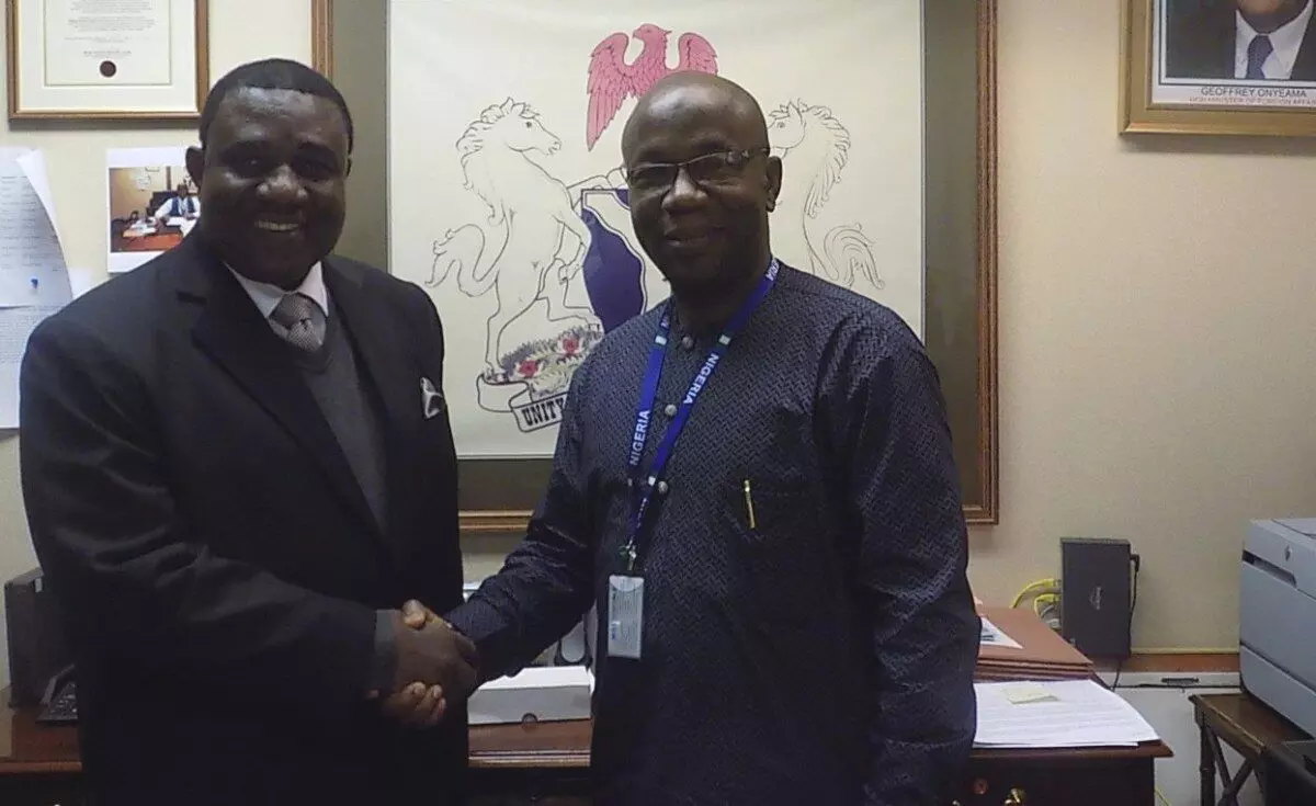 UN re-elected Peters Emuze into Right Panel