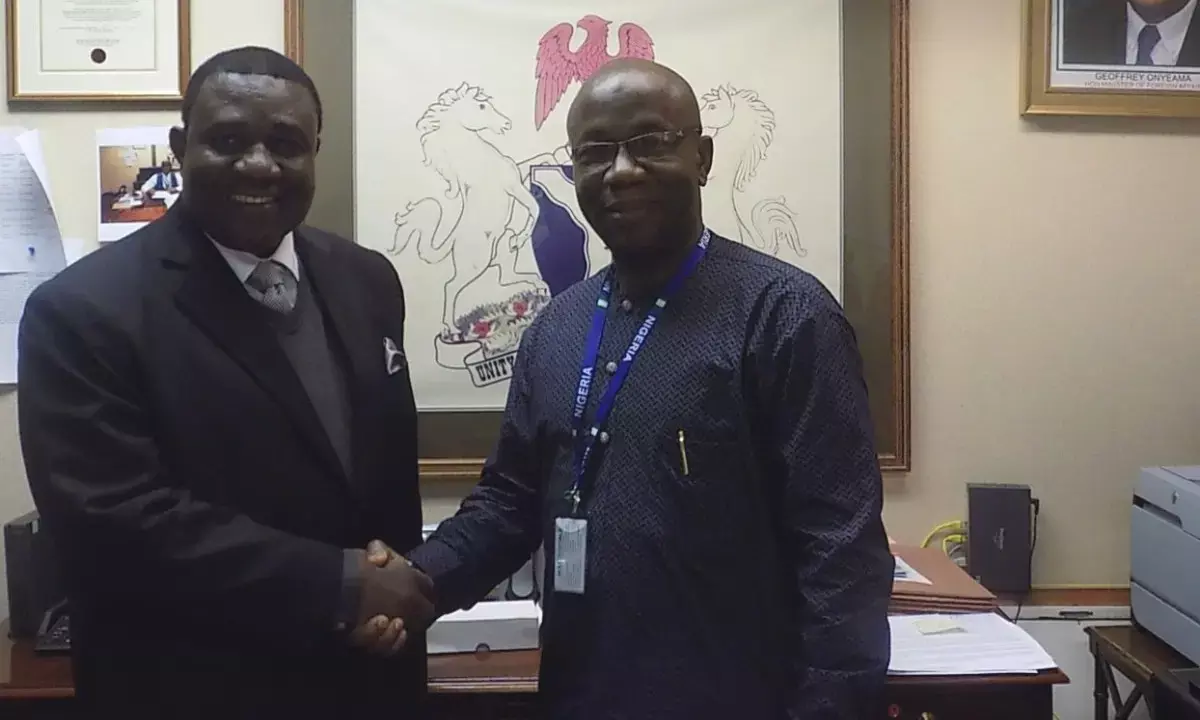 UN re-elected Peters Emuze into Right Panel