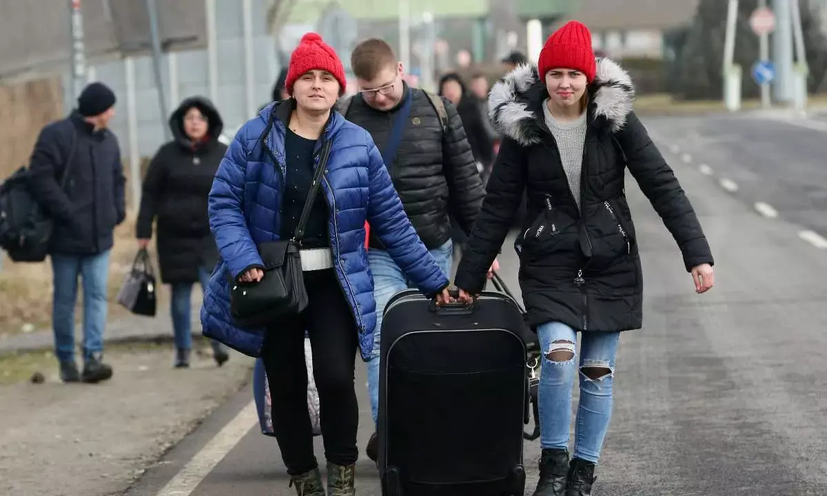 Russo-Ukraine War: 870,000 Ukrainians return amid deteriorating food security – UN