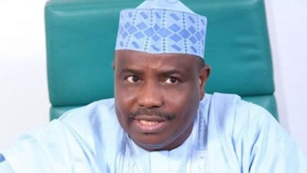 2023: Consensus candidate is healthy for PDP, says Gov. Tambuwal