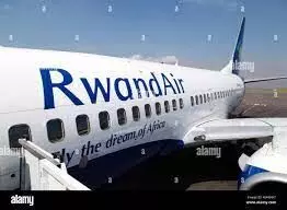 RwandAir plane veers off runway at Ugandan airport RwandAir plane veers off runway at Ugandan airport
