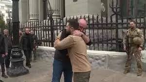 Russo-Ukraine War: European Council President visits Kiev to show support Russo-Ukraine War: European Council President visits Kiev to show support