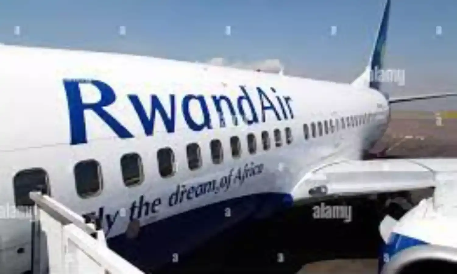 RwandAir plane veers off runway at Ugandan airport