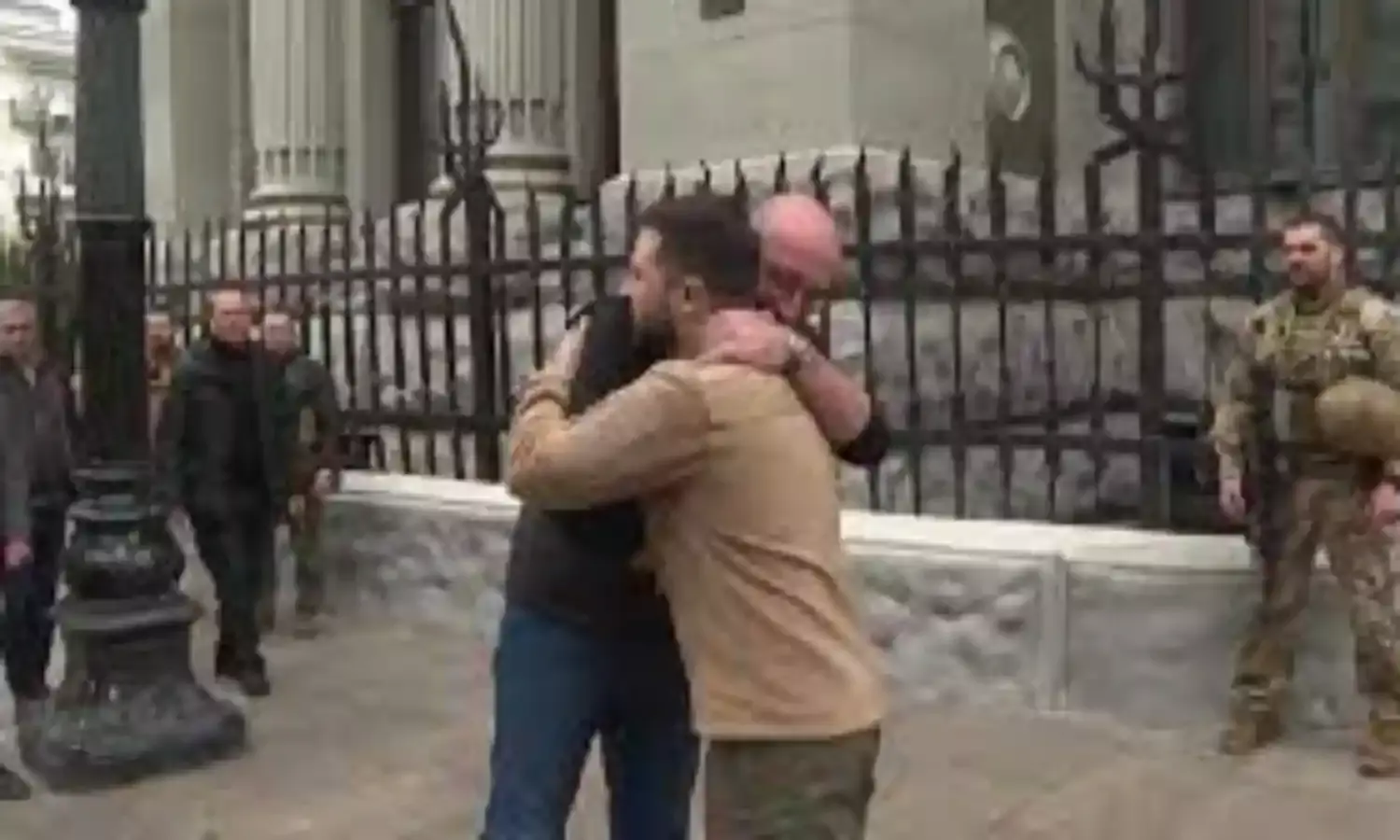 Russo-Ukraine War: European Council President visits Kiev to show support