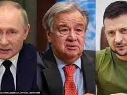 Russo-Ukraine War: UN chief requests meetings with warring Presidents