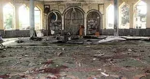 Islamic State claims responsibility for attack on Afghan mosque Islamic State claims responsibility for attack on Afghan mosque