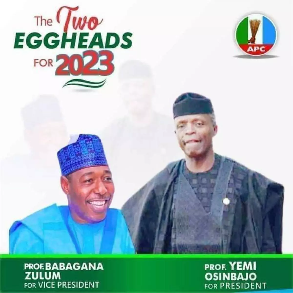 2023: Osinbajo support group woos Taraba delegates