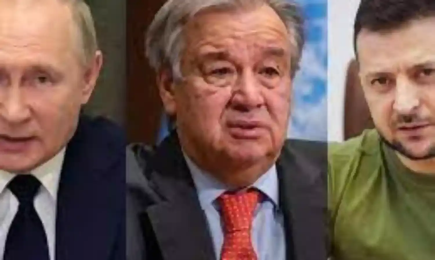 Russo-Ukraine War: UN chief requests meetings with warring Presidents