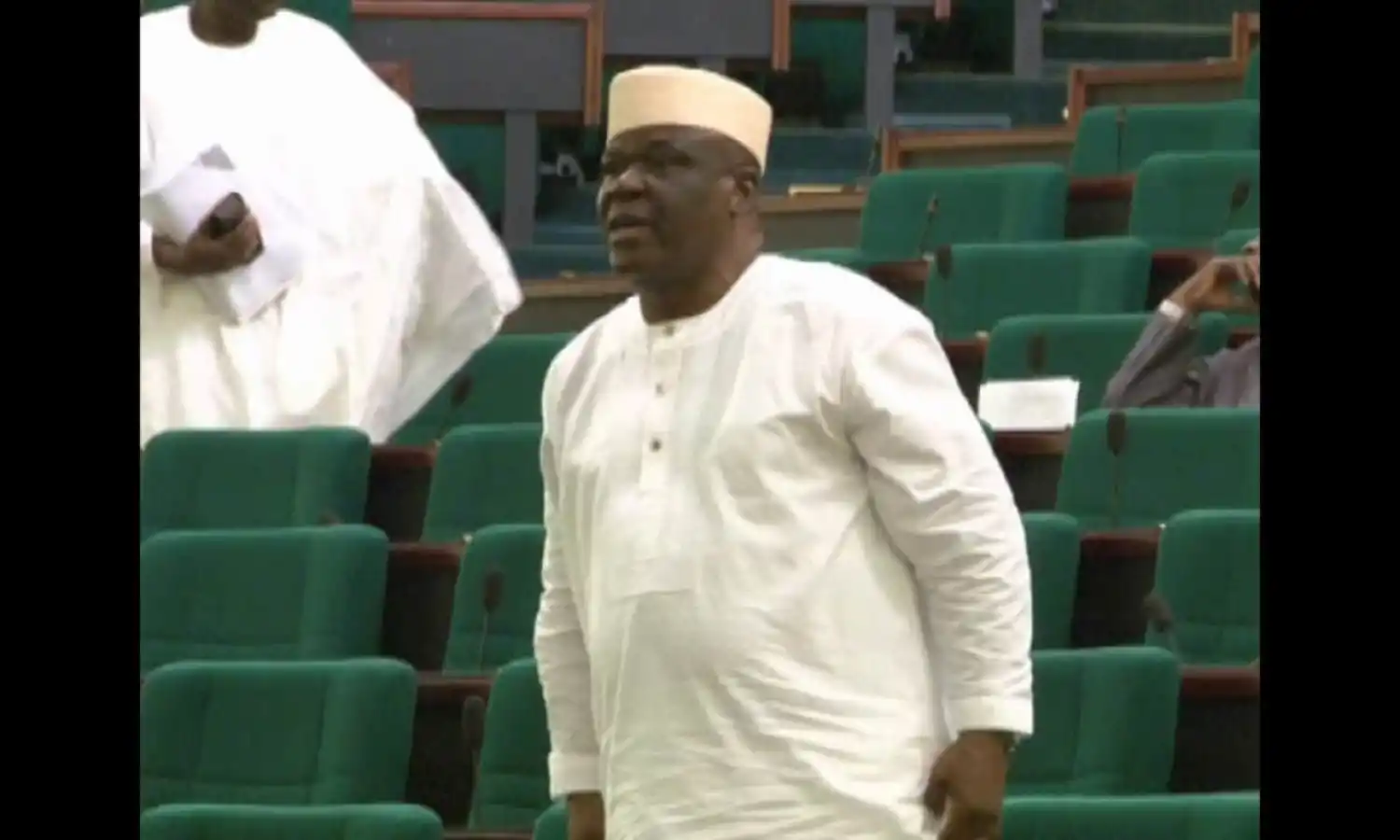 Imo Rep signifies interest in Senate seat