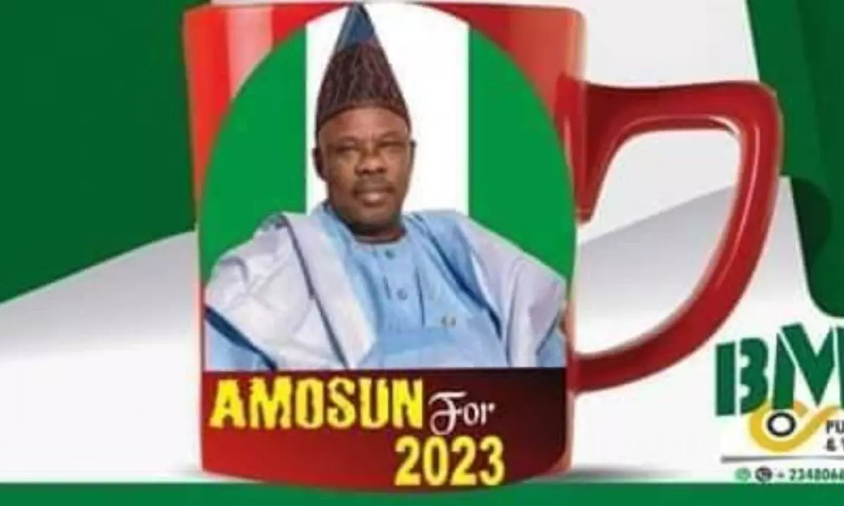 2023 Presidency: South-West youths group drums support for Amosun