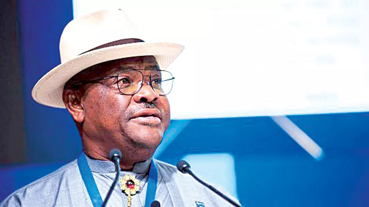 Gov. Wike wants establishment of state police