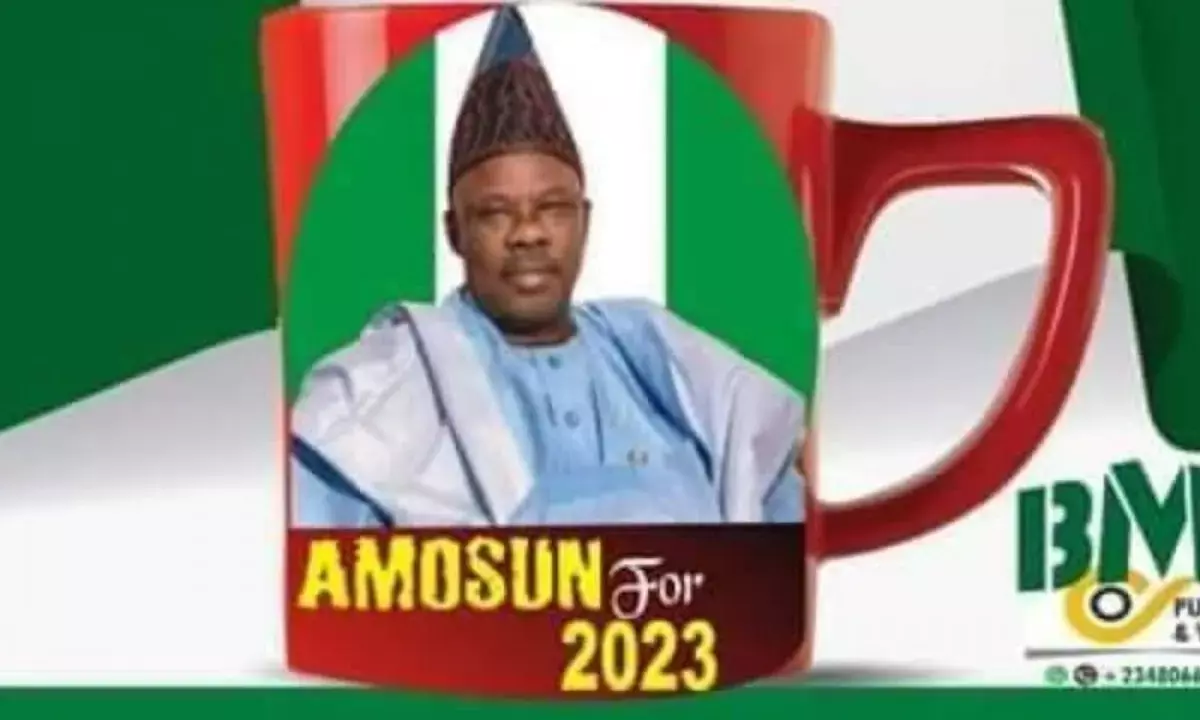 2023 Presidency: South-West youths group drums support for Amosun