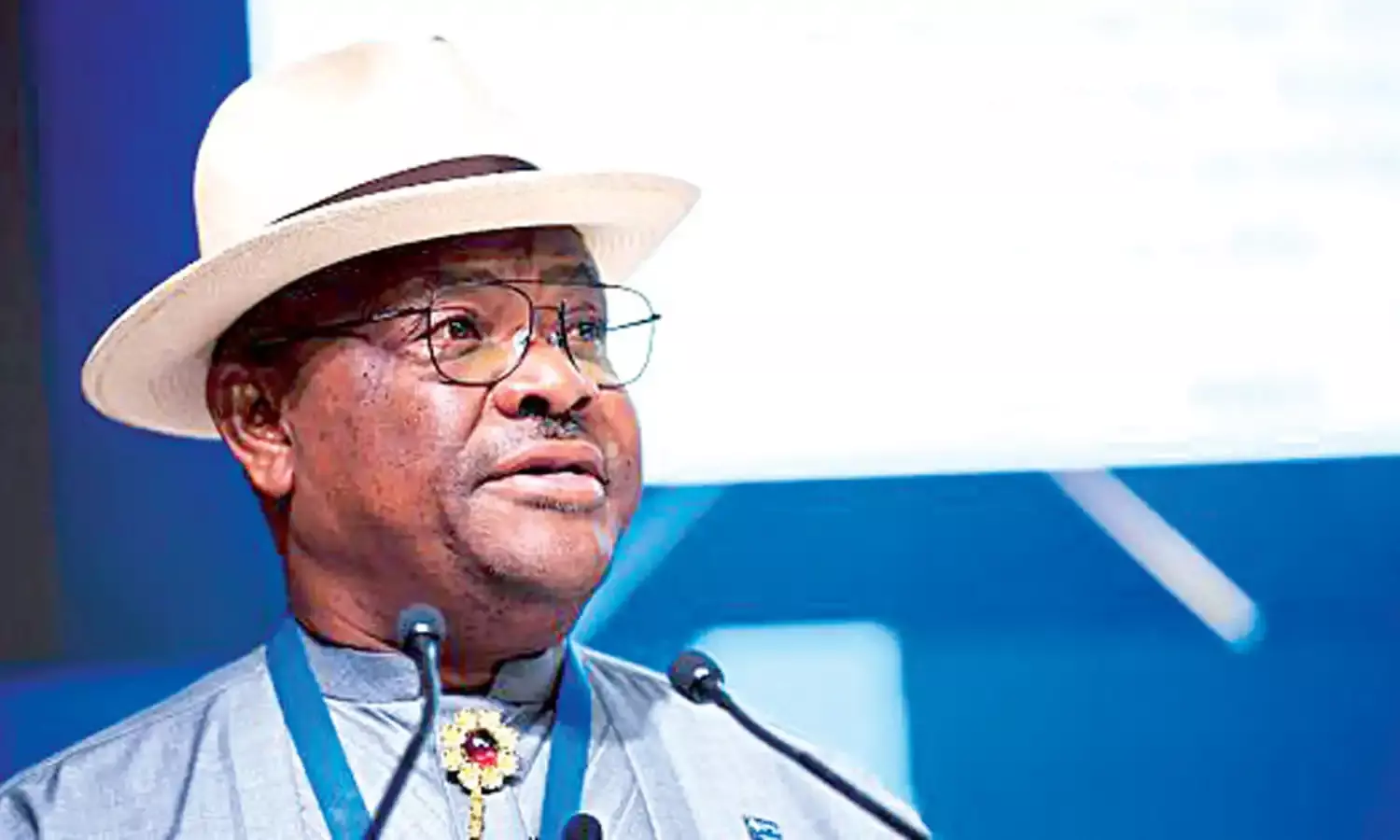 Gov. Wike wants establishment of state police