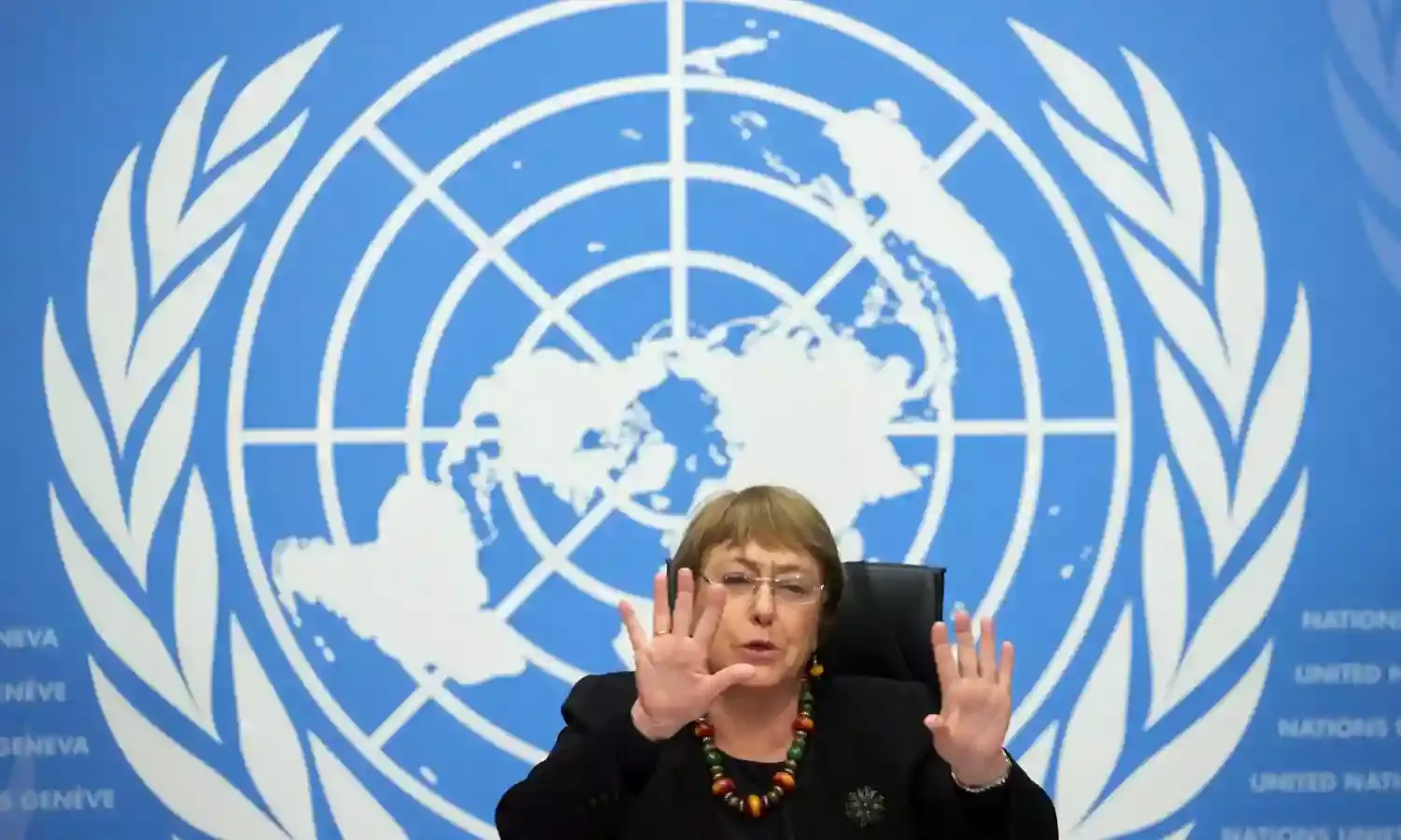 UNHCR chief says horror story of abuses unfolding in Ukraine