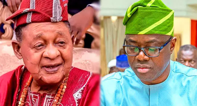 Alaafins death great loss to Yoruba race, says Makinde
