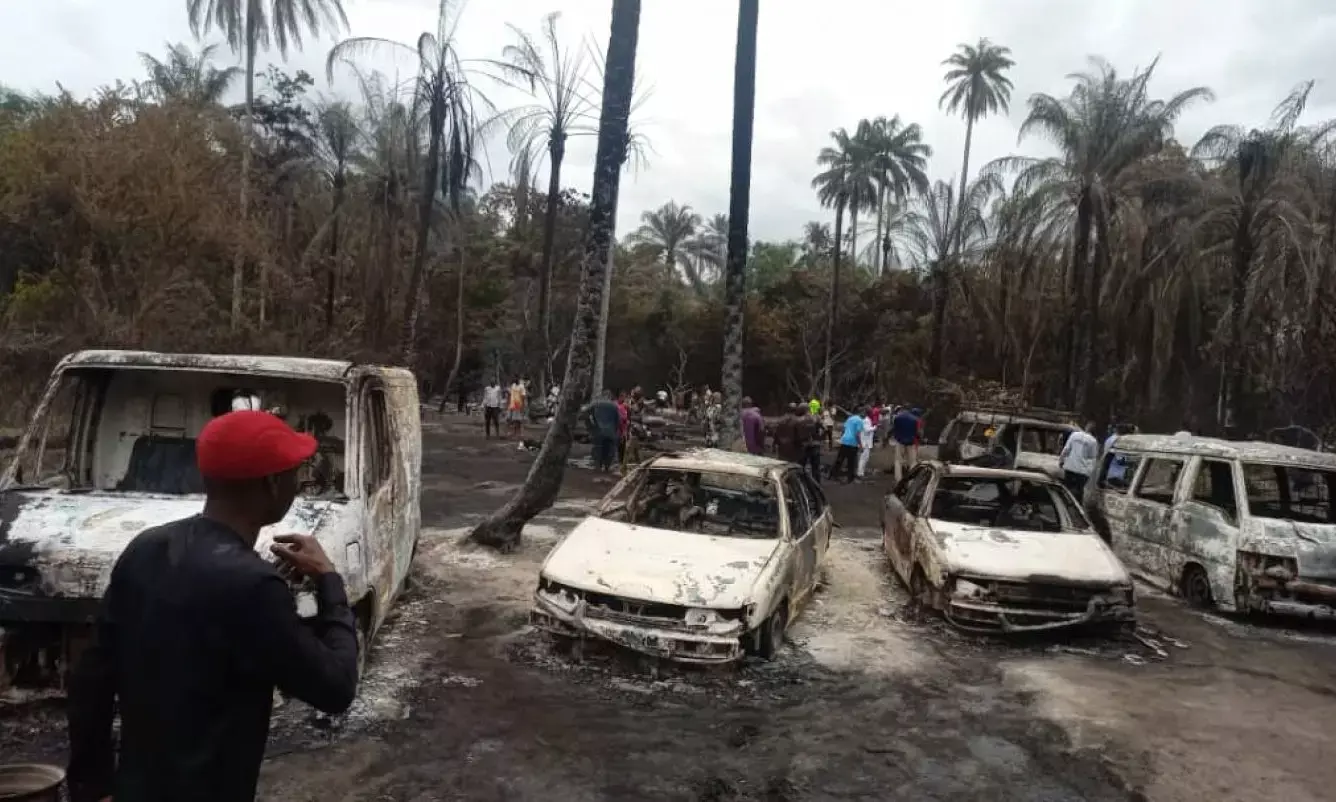 Oil Bunkering Fire: Imo Rep. renews call for artisanal refineries