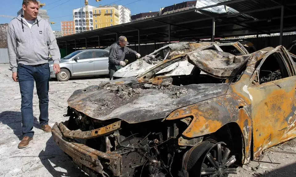 Russo-Ukraine War: Ukraine to call U.S. for heavy arms