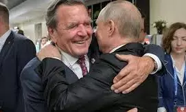 Schröders support of Putin downright absurd, says SPD leader