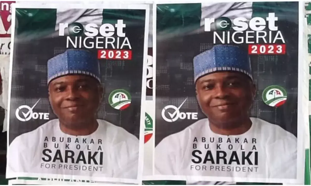 2023: I have capacity to rescue Nigeria from current challenges, says Saraki