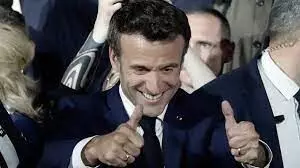 AU congratulates Macron on re-election as French President AU congratulates Macron on re-election as French President