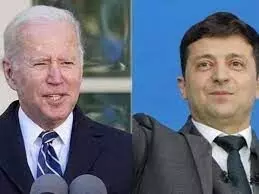 Russo-Ukraine War: Ukrainian President appreciates U.S. for arms aid Russo-Ukraine War: Ukrainian President appreciates U.S. for arms aid