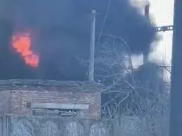 Russo-Ukraine War: Ukraine says multiple railway stations struck by Russian fire Russo-Ukraine War: Ukraine says multiple railway stations struck by Russian fire