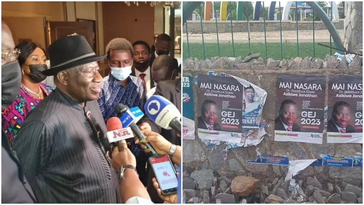 Jonathan would return in 2023 if defect to APC, clergyman declares