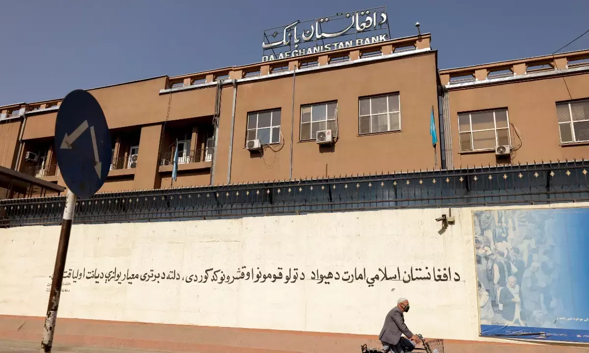 Experts urge U.S. to unfreeze Afghanistan assets