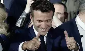 AU congratulates Macron on re-election as French President