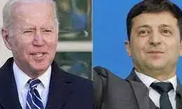 Russo-Ukraine War: Ukrainian President appreciates U.S. for arms aid