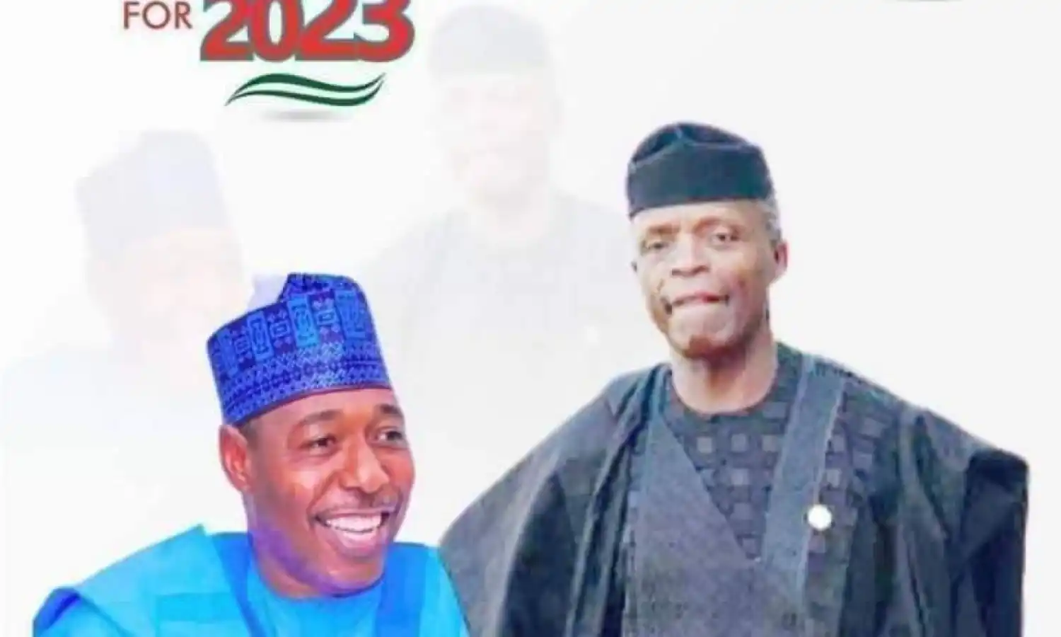2023 Election: Lawyers commend Osinbajo for heeding Nigerians call