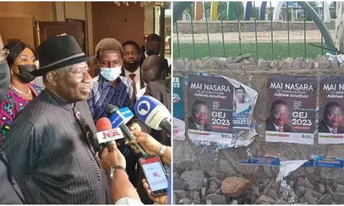 Jonathan would return in 2023 if defect to APC, clergyman declares