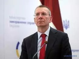 Latvia cautions against accepting Russian blackmail over Ukraine Latvia cautions against accepting Russian blackmail over Ukraine