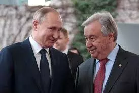 Russo-Ukraine War: UN Secretary-General to meet Putin for talks